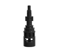 FiTspi Adaptateur pour nettoyeur haute pression Lavor/Parkside vers Karcher K-series K2-K7, adaptateur de conversion pour nettoyeur de surface, buse haute pression, lance à mousse