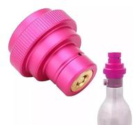 FiTspi Adaptateur rapide CO2 pour machine à eau gazeuse, adaptateur de recharge à connexion rapide compatible avec 60L TR21-4 SodaStream Duo Terra