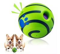 FiTspi Balles interactives pour chiens - Balle à Giggle Gog avec son chaud - Sans danger - Exercice et dressage pour chiens de petite, moyenne et grande taille - Taille M (11 cm)