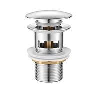 FiTspi Bonde de vidage pour lavabo de salle de bain, lavabo et lavabo