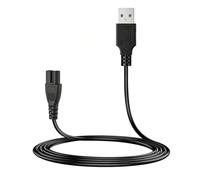 FiTspi Câble de charge de 2 m pour piscine compatible avec aspirateur à main Intex 28620EP 28620 ZR100 28626, cordon d'alimentation de rechange pour nettoyage de spa
