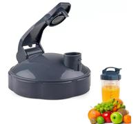 FiTspi Couvercle à rabat avec joint en caoutchouc pour mixeur Nutribullet de 32/61/530 ml, accessoires de mixeur durables compatibles avec les modèles Nutribullet 600 W et 900 W