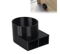 FiTspi Déflecteur de sortie d'air de 55 mm pour ventilateur de chauffage Truma pour caravane, camping-car, VR, déflecteur d'air pour systèmes de chauffage de camping-car