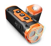 FiTspi Dispositif anti-aboiement rechargeable à ultrasons à longue portée et ajusteur de comportement, répulsif à ultrasons pour chien de compagnie, dispositif de dressage de chien, dispositif