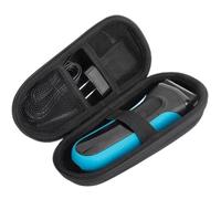 FiTspi Étui de voyage pour rasoir électrique Braun Series 3/5 3040s 3010S 5018s 5140s, rasoir électrique, étui de voyage rigide, housse de protection sac de rangement