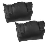 FiTspi Lot de 2 housses de robinet pour robinets d'extérieur, veste en cuir imperméable, protection contre le gel pour l'hiver, protection contre les intempéries et le froid, pour jardin, terrasse