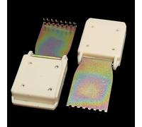 FiTspi Lot de 2 poids de griffe à tricoter universels pour machine à tricoter