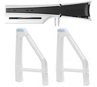 FiTspi Lot de 2 supports de console horizontaux pour PS5 Slim Disc Edition