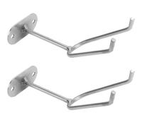 FiTspi Lot de 2 supports muraux pour pistolet pulvérisateur de peinture, support mural pour peinture sur banc mural