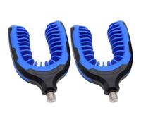 FiTspi Lot de 2 supports pour canne à pêche à la carpe - Support de canne à pêche en U - Support de canne à pêche