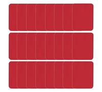 FiTspi Lot de 24 coussinets adhésifs double face pour caméra de bord Nextbase