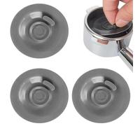 FiTspi Lot de 3 disques de nettoyage universels en silicone pour poignée de machine à café Sage Barista Espresso BES875, 54 mm, compatibles avec la plupart des machines à expresso