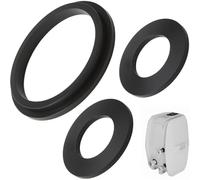 FiTspi Lot de 3 joints de rechange pour Lay-Z-Spa, joints en silicone A B & C pour pompes de chauffage Salu-SPA, AirJet Bestway, kit de réparation de pompe à eau de piscine, connecteur d'accessoires