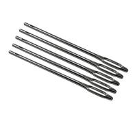 FiTspi Lot de 5 aiguilles de rechange pour réparation de pneus - 10,2 cm - Outils de rechange pour l'entretien et la réparation des pneus