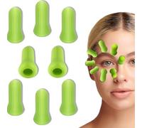 FiTspi Lot de 8 ventouses en silicone pour le visage, le cou, le dos, les yeux et la cellulite