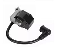 FiTspi Module de bobine d'allumage de rechange pour Stihl FS38 FS46 FC55 FS55 FS55R FS55RC FS55C HL45 HS45 KM55, bobine d'allumage de débroussailleuse en métal, outils de jardin pour tronçonneuse