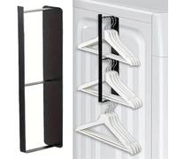 FiTspi Organiseur magnétique puissant, support de rangement pour machine à laver, organisateur de placard peu encombrant pour chambre à coucher, salon, balcon - Design sans anneau pour une