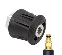 FiTspi Raccord rapide haute pression pour pistolet à raccord de tuyau Karcher et nettoyeur électrique, adaptateur de tuyau M22 14 mm pour Karcher Series