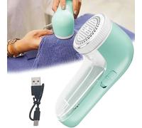 FiTspi Rasoir électrique anti-peluches, chargement USB, double protection pour vos vêtements, élimine rapidement et efficacement les peluches, les peluches et les bouloches