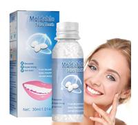 FiTspi Remplissage temporaire des dents, kit de réparation de remplissage des dents, perles moulables pour fausses dents, granulés de réparation dentaire à faire soi-même, remplissage de dents cassées