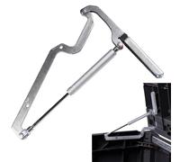 FiTspi Support de charnière de piston de couvercle à gaz 120N pour charnière Keter Store It Out Arc/Max/Ace Pièce de rechange pour rangement Keter