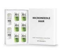 FiTspi Système de repousse des cheveux, solution de croissance des cheveux à micro-aiguilles, rend les cheveux plus épais et plus sains pour homme et femme