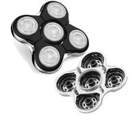 FiTspi Tête de rasoir de rechange compatible avec les rasoirs Remington Ultimate Series XR1500, RX5