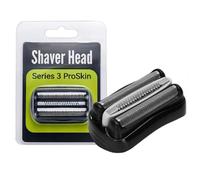 FiTspi Tête de rasoir électrique 32B S3 compatible avec Braun Series 3 32B 3090cc 3040s 3010s 300s etc