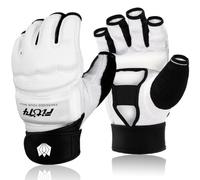 FitsT4 Demi-Mitaines pour entraînement UFC MMA Boxe, Kickboxing, Sparring, Grappling, Arts Martiaux, Muay Thai, Taekwondo