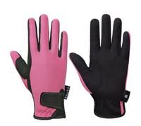 FitsT4 Grip Gants d'équitation pour Enfants 5-14 Ans d'équitation pour Le Cyclisme, Le Jardinage 3 Couleurs