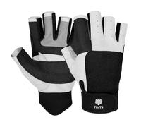 FitsT4 Sports 3/4 Doigts Paume rembourrée Dos en Maille pour Plus de Confort Parfaits pour la Voile, Le canoë, Le Kayak, Le Sup et Le Stand up Paddle