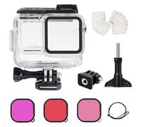 FitStill Boîtier de plongée étanche pour Insta 360 Ace Pro 2/Ace Pro, coque de protection avec 3 filtres Ace Pro 2/Ace Pro, accessoires de caméra d'action Ace Pro 2/Ace Pro