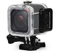 FitStill Boîtier étanche 60 m/196 ft pour Go Pro Hero 5 Session, coque de protection sous-marine avec accessoires de support pour caméra d'action Go Pro Hero 5 Session
