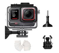 FitStill Boîtier étanche INSTA 360° pour Ace Pro, étui de protection sous-marin résistant à la pression, design double chaussure froide, accessoires 50 m
