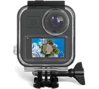 FiTSTILL Boîtier étanche pour Go Pro MAX 360 (2019), 45 m/147 pieds avec kit de support et d'accessoires (pas pour MAX2 & MAX 360 2025)