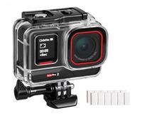 FitStill Boîtier étanche pour INSTA 360 Ace Pro 2/Ace Pro, 50 m, résistant à la pression sous-marine, étui de protection pour plongée sous-marine, design double chaussure froide Ace Pro2 Accessoires
