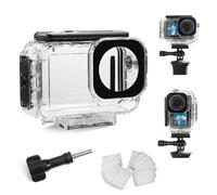 FitStill Boîtier étanche sous-marin 60 m avec interface magnétique fermeture rapide, compatible DJI Osmo Action 5 Pro et 4 et 3, protection de plongée Action