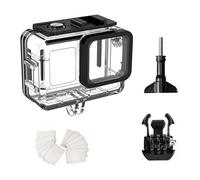 FitStill Étui étanche 60 m/196 ft pour Insta 360 ace pro 2, étanche à la poussière et à l'eau, boîtier de plongée avec accessoires, convient pour Insta 360 ace pro