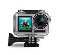 FitStill Étui étanche de 45 m uniquement compatible avec les caméras DJI Osmo Action ONE (non compatible avec Action 2/3/4/5Pro), coque de protection pour plongée sous-marine