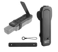 FitStill Housse de protection pour DJI Osmo Pocket 3, protection complète/étui de protection original assorti, peut stocker les filtres ND, avec sangle et corde de sécurité, poche 3 étuis de