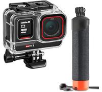 FitStill Kit de plongée pour Insta 360 ace Pro 2/ace Pro, étui étanche 50 m + poignée Flottante pour Photographie sous-Marine Ace Pro 2 Accessoires
