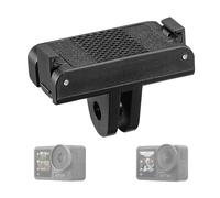 FiTSTILL Lot de 2 adaptateurs magnétiques à changement rapide pour DJI Osmo Action 5 Pro/Action 4/Action 3, Multi-Angle Shooting, Osmo Action 5 Pro/Action 4/Action 3