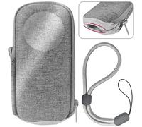 FiTSTILL Mini étui de transport rigide de transport gris compatible avec Insta360 X2/X3 Shell Box Kit d'accessoires
