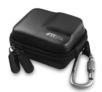 FiTSTILL Mini étui noir pour appareil photo DJI Action 5 Pro, Insta 360 Ace, Go Pro Hero 13/12/11/10/9/8/7/6/5/4k
