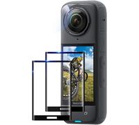 FitStill Optical Tempered Glass Screen Protector for Insta 360 X5/X4 Action Camera, 9H Hardness, Anti-Oil, Anti-Smudge, Anti-Fingerprint, Anti-Bubble, Anti-Shatter Accessories X5