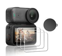 FiTSTILL Protection d'écran pour DJI Osmo Nano - Ultra HD - Dureté 9H - Verre trempé - Coque en caoutchouc - Résistant aux rayures - Anti-traces de doigts - Sans bulles - Accessoire Dji Nano