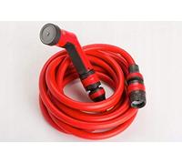 FITT 650303 Tuyau Extensible Yoyo Confort 30m + Accessoires, Rouge, 1 x 2 x 3 cm