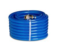 FITT AIR HOSE KIT 6 mm x 10 m - Tuyau Air Comprimé Flexible avec Raccords et Rac