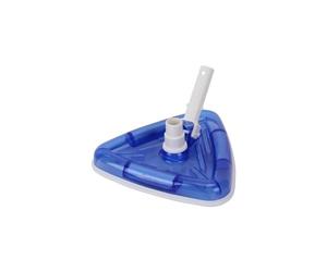 FITT - Aspirateur Balai Triangulaire avec Brosse pour Piscine Liner