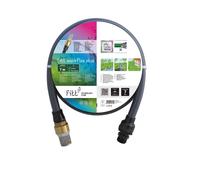 FITT Aspirflex Plus 7 m - Tuyau pour Aspiration d'Eau; Raccordement Universel au